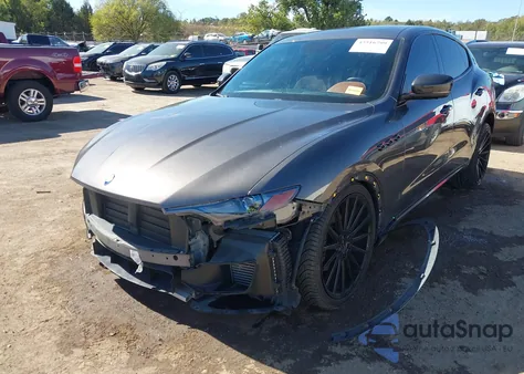 2021 Maserati Levante from USA, damaged, VIN ZN661XUA2MX359655